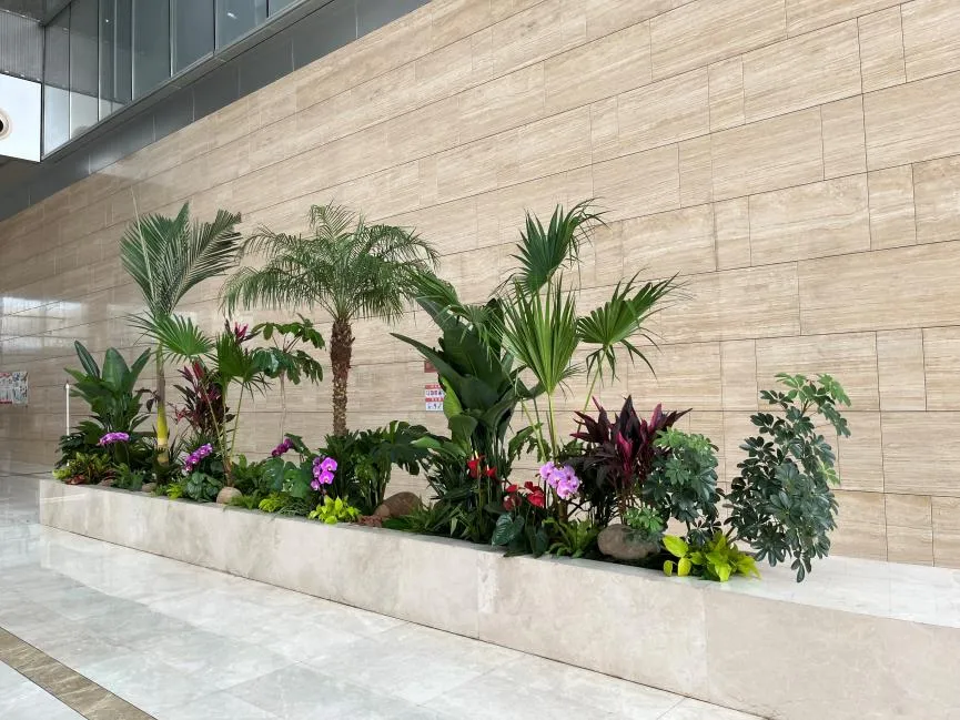 宁波北仑植物租赁设计